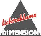 Logo van Dimension Lichtreklame BV