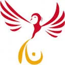 Logo van De Vuurvogel - Basisonderwijs en peutergroepen Ede