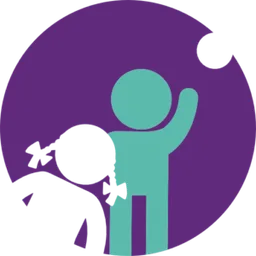 Logo van Bloeiend voor ouder en kind