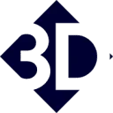 Logo van De 3D Tekenkamer