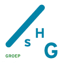 Logo van SHG Groep