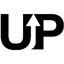 Logo van UP Marketing