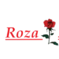 Logo van ROZA zorg