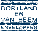 Logo van Dortland en Van Beem Enveloppen
