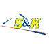 Logo van S AND K Swieringa Kunststof