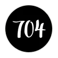 Logo 704records
