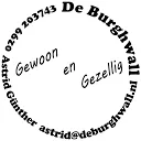 Logo van De Burghwall Edam