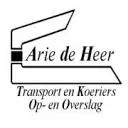 Logo van Arie de Heer Transport en Koeriers B.V.