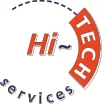 Logo van Hi-Tech Services van Egdom