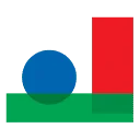 Logo Van Eijk ruimtelijke projecten B.V.