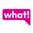 Logo van what! promotions