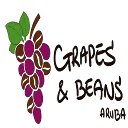 Logo van Grapes AND Beans Aruba