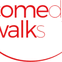 Logo van Comedy Walks
