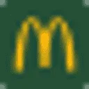 Logo van McDonald's Schiphol