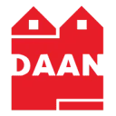 Logo van DAAN makelaardij B.V.