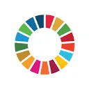 Logo van 17 doelen die je deelt