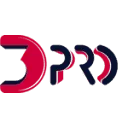 Logo van 3Dpro piepschuim reclame objecten