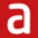 Logo van Alverre® grenzeloos in glas