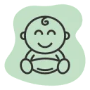 Logo van tevreden-baby.nl