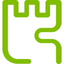 Logo van Koop Lenstra Makelaars o.z.