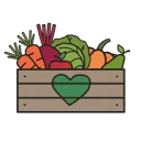 Logo van Vegaboerderij Groene Hart