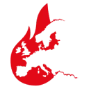 Logo van European Burns Association EBA