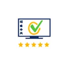 Logo van Valks ICT Support