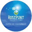 Logo van RustPunt Counselling praktijk voor stressvermindering/psychosociale therapie