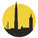 Logo van Delftsche Studenten Bond