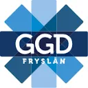 Logo van GGD Fryslân