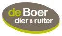 Logo van de Boer dier AND ruiter