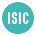 Logo van ISIC - International Student Identity Card