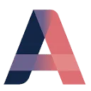 Logo van a-creation vormgeving en ontwerp