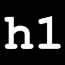 Logo van H1 Webdevelopment