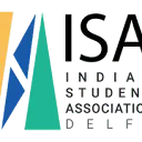 Logo van Indian Student Association ISA Delft