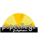 Logo van Popcollege Zutphen