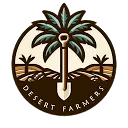 Logo van Desert Farmers