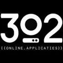 Logo van 302 online applicaties