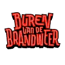 Logo van Buren van de Brandweer