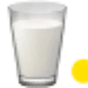 Logo van met melk.🥛