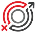 Logo van Amsterdam Gender Rounds