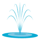 Logo van Stichting Fountain of Hope Cambodja- Nederland