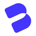 Logo B marked